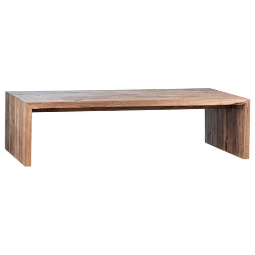 Camila Rectangular Waterfall Coffee Table