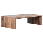 Camila Rectangular Waterfall Coffee Table