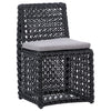 Maxine Outdoor Cube Dining Chair