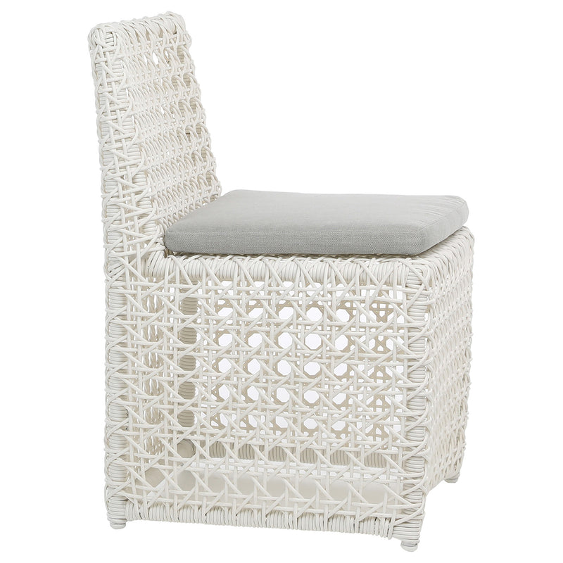 Maxine Outdoor Cube Dining Chair