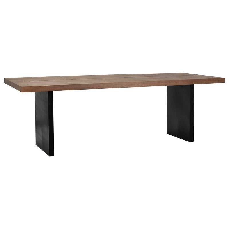 Lily Double Pedestal Base Dining Table