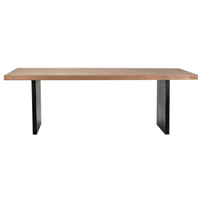 Lily Double Pedestal Base Dining Table