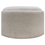 Shawn Round Ottoman