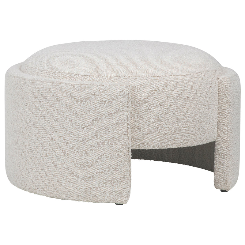 Shawn Round Ottoman