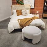 Shawn Round Ottoman