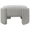 Shawn Round Ottoman