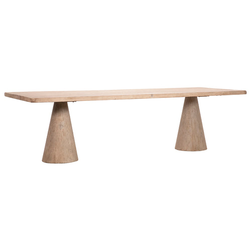 Hayes Double Cone Base Dining Table