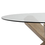 Charlie Pedestal Base Dining Table