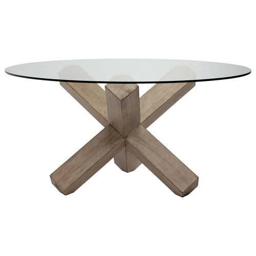 Charlie Pedestal Base Dining Table