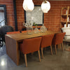 Oslo Waterfall Dining Table