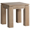 Datona Block Feet Side Table