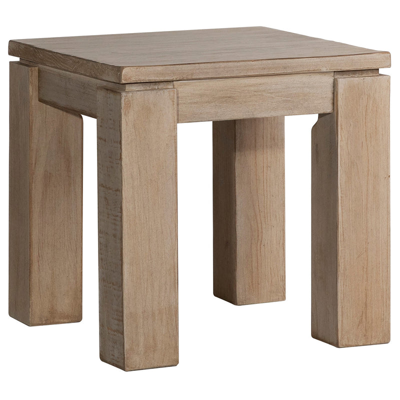 Datona Block Feet Side Table