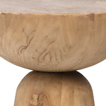 Balak Hourglass Side Table