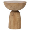 Balak Hourglass Side Table