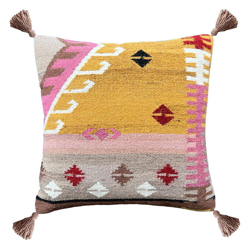 Vargas Square Throw Pillow