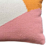 Vargas Color Block Throw Pillow