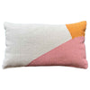 Vargas Color Block Throw Pillow