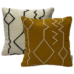 Axon Square Throw Pillow