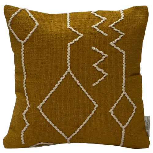 Axon Square Throw Pillow