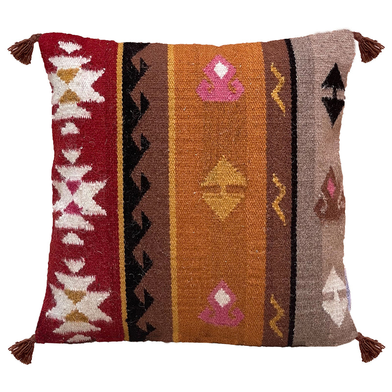 Phoenix Square Throw Pillow