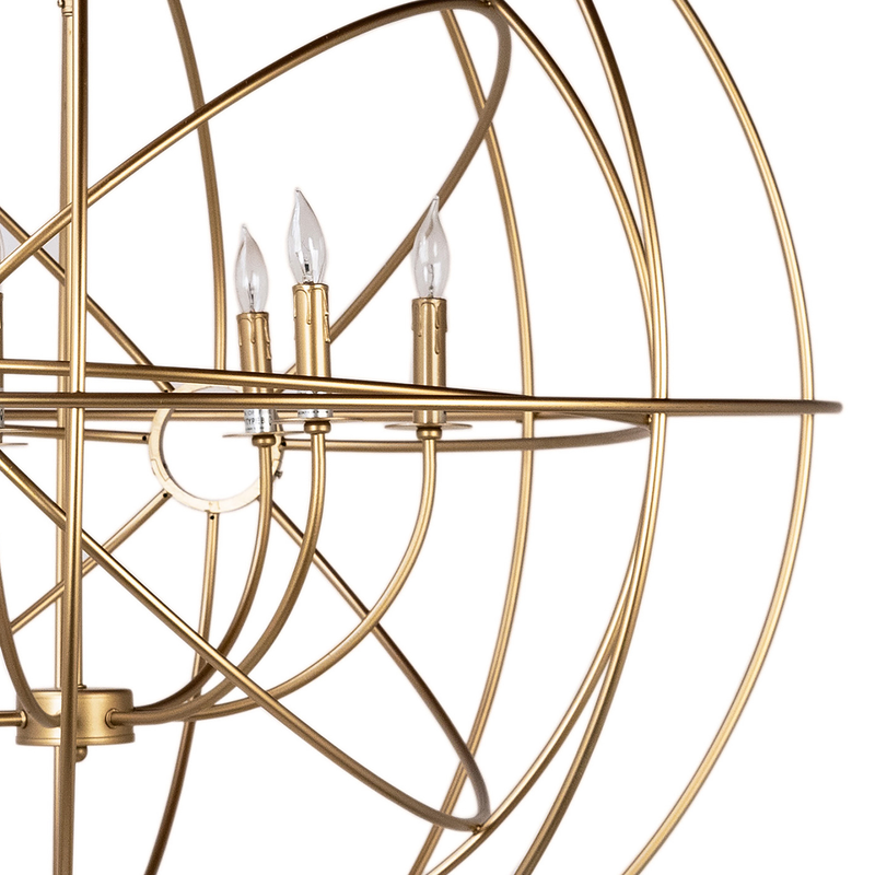 Mondi Globe Chandelier