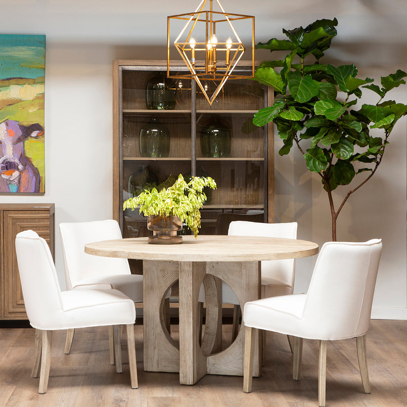 Maya Pedestal Dining Table