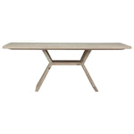 Hudson Honeycomb Base Dining Table