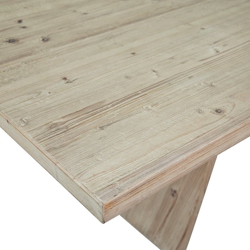 Hudson Honeycomb Base Dining Table