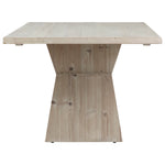 Hudson Honeycomb Base Dining Table