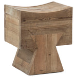 Rosalie Dovetail Block Stool