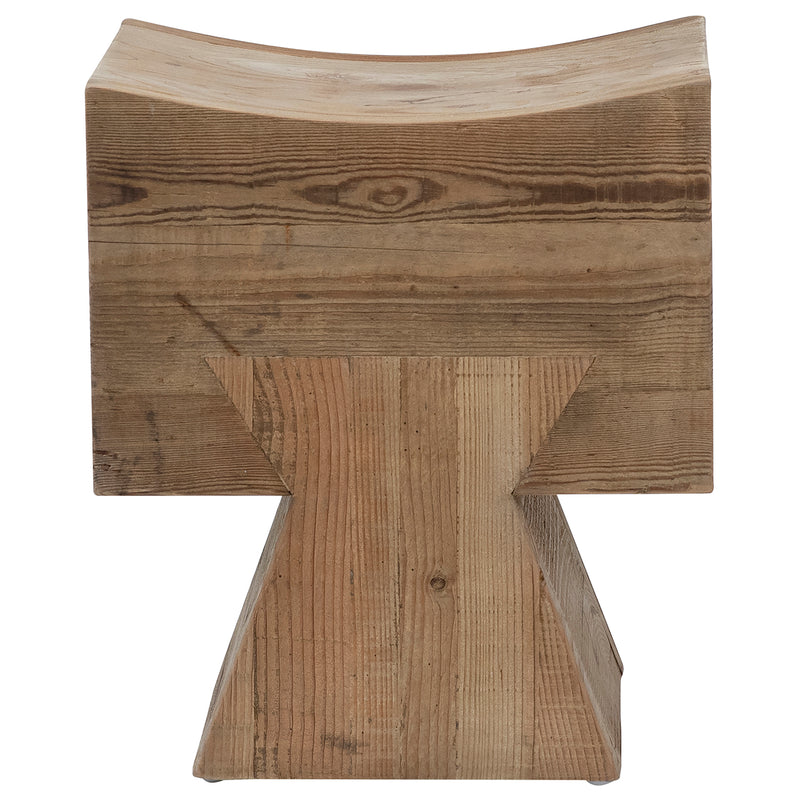 Rosalie Dovetail Block Stool