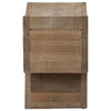 Rosalie Dovetail Block Stool