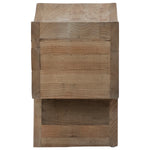 Rosalie Dovetail Block Stool