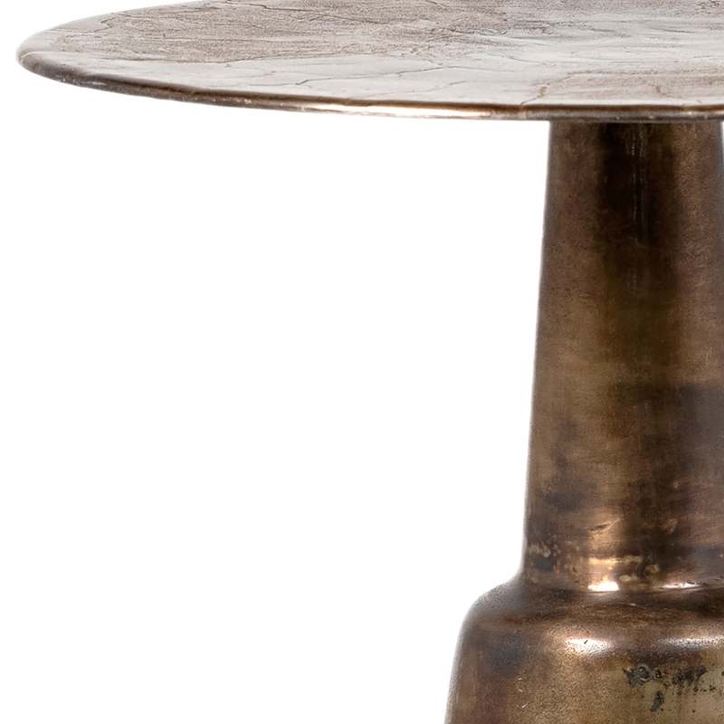 Hudson Pedestal Base Bistro Table