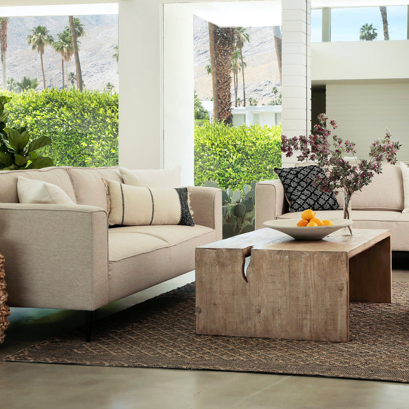 Evie Waterfall Coffee Table