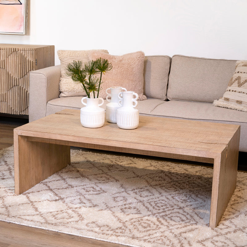 Evie Waterfall Coffee Table