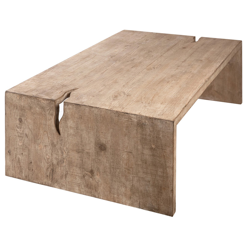 Evie Waterfall Coffee Table