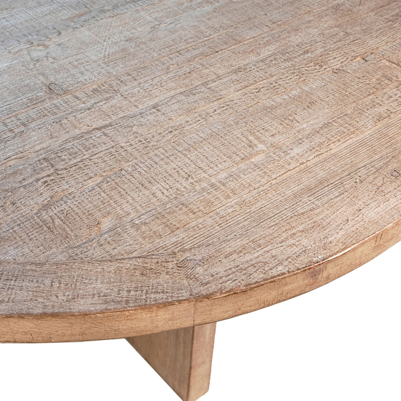 Landon Cross Base Dining Table