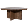 Landon Cross Base Dining Table