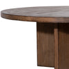 Landon Cross Base Dining Table