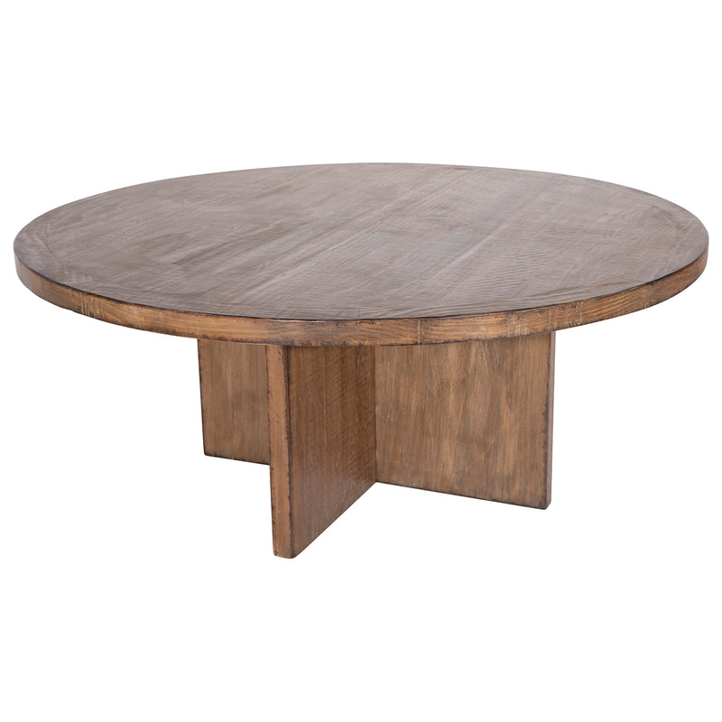 Landon Cross Base Dining Table