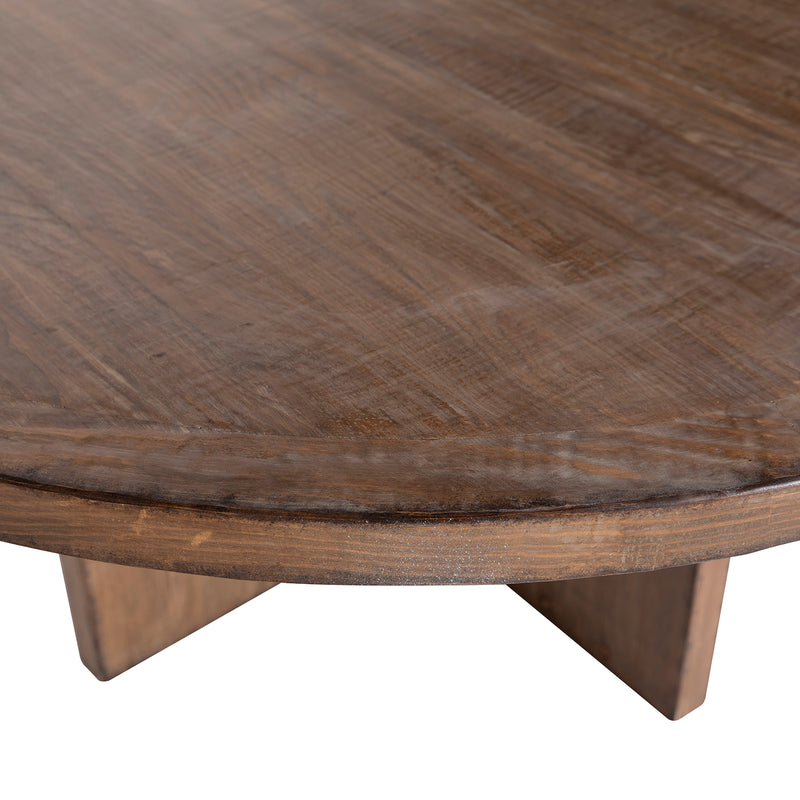 Landon Cross Base Dining Table