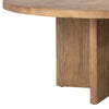 Landon Cross Base Dining Table