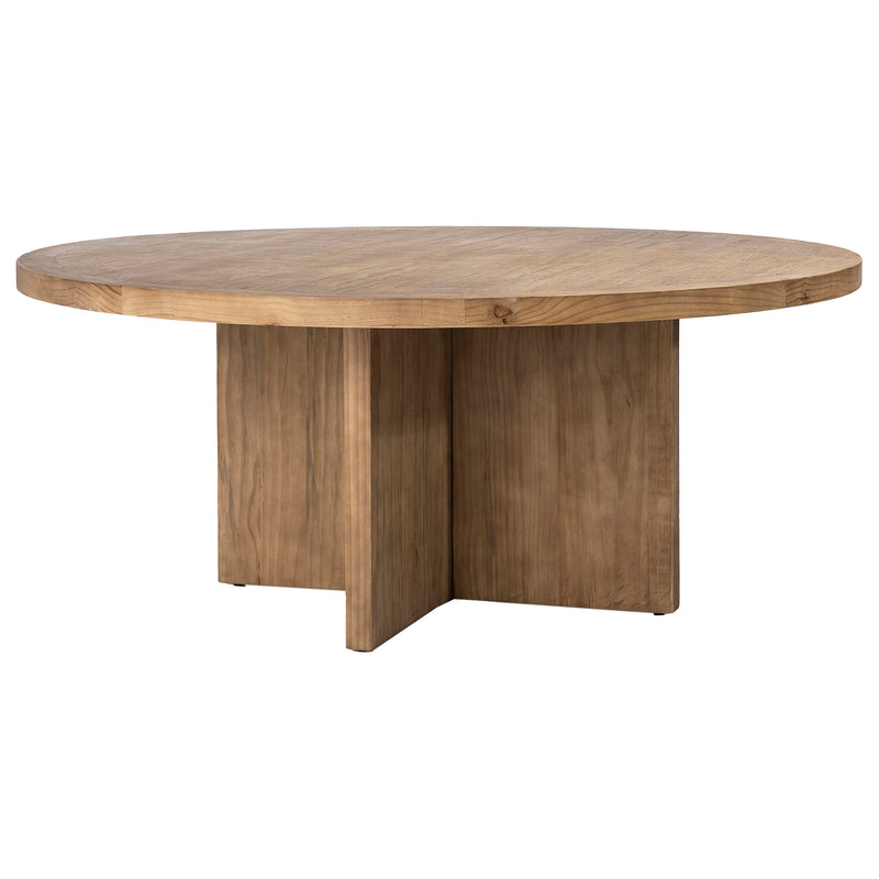 Landon Cross Base Dining Table