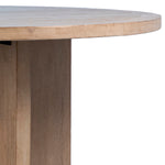 Landon Cross Base Dining Table