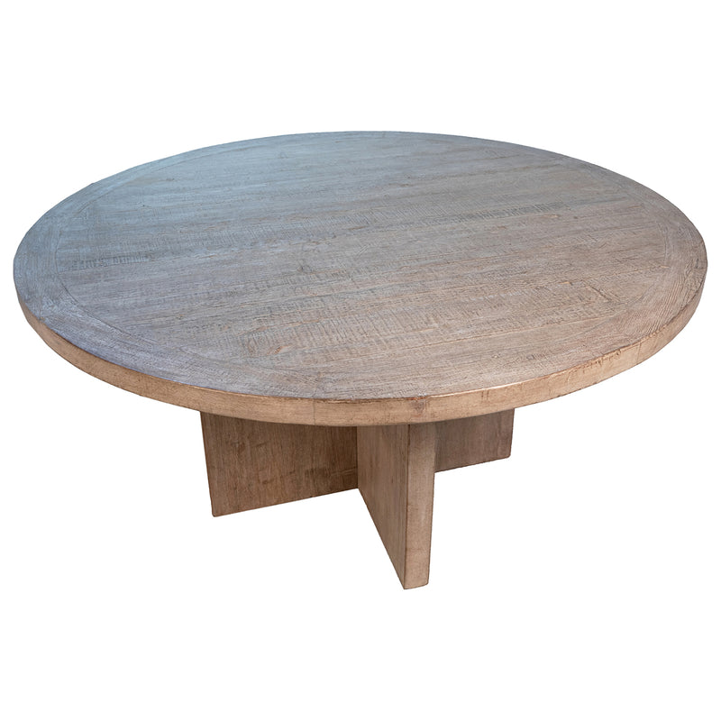 Landon Cross Base Dining Table