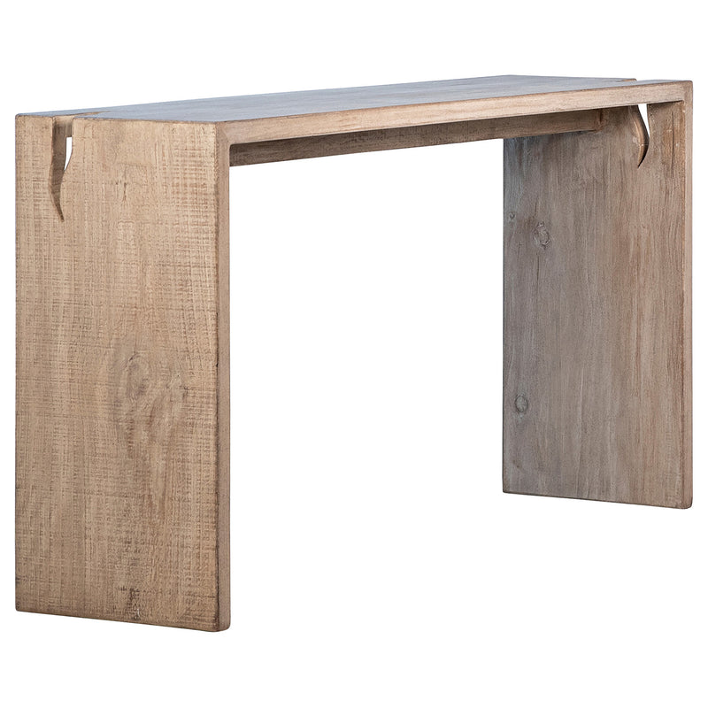 Evie Waterfall Console Table