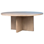 Landon Cross Base Dining Table