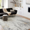 Loloi II Drift Ivory/Granite Power Loomed Rug