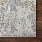 Loloi II Drift Ivory/Granite Power Loomed Rug